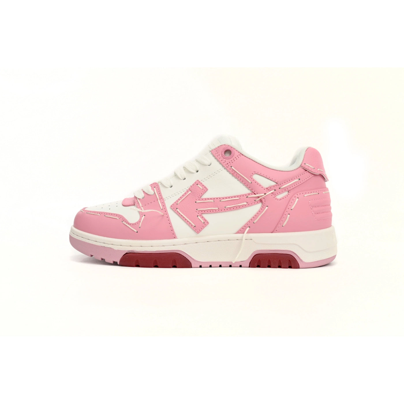 OFF-WHITE Out Of Pink And White Limit sneakers