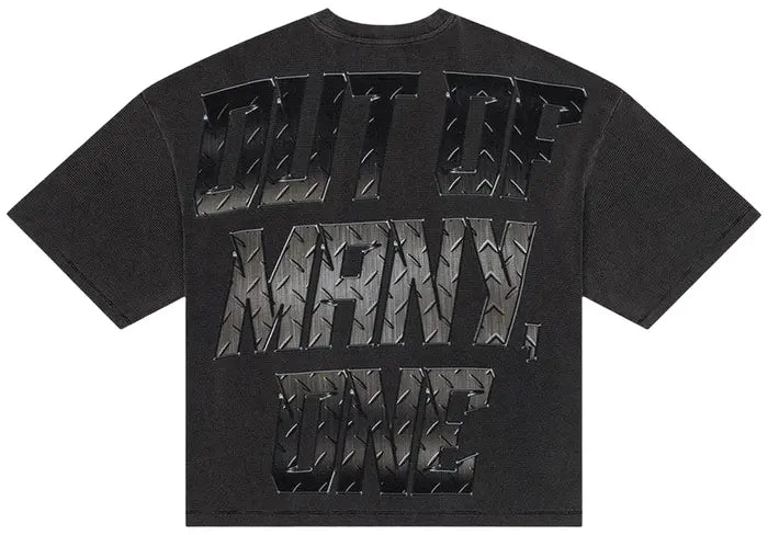Godspeed Under Construction Thermal T-Shirt 'Grey Wash'