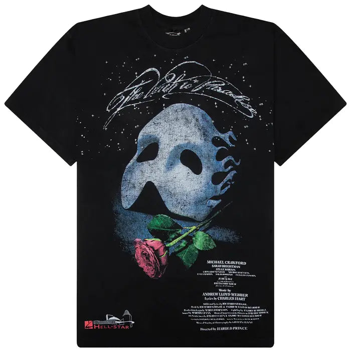 Hellstar Phantom of the Opera T-Shirt 'Black'