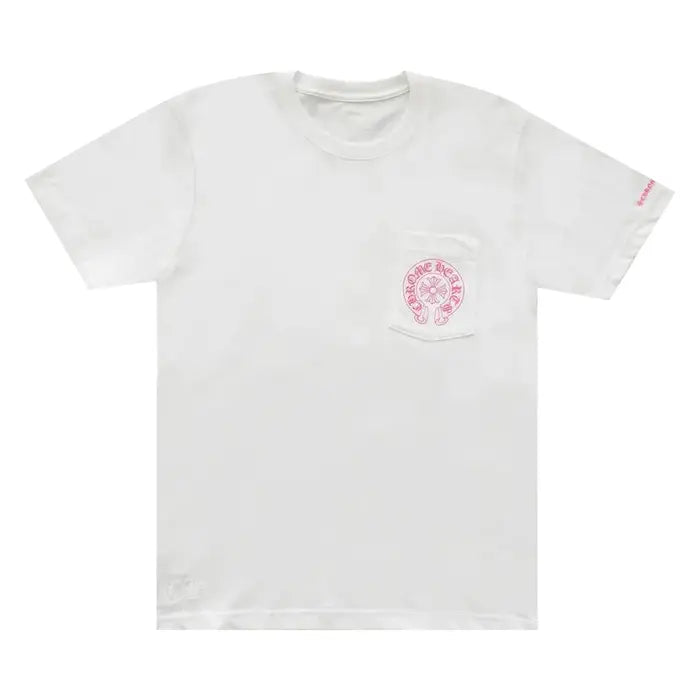 Chrome Hearts Chrome Hearts Horseshoe Print T-Shirt 'White'