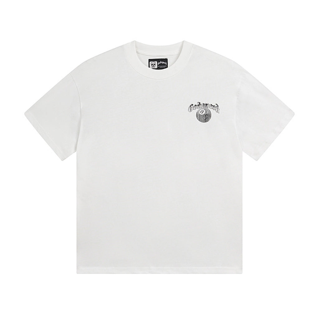 Godspeed T-shirt  white skeleton