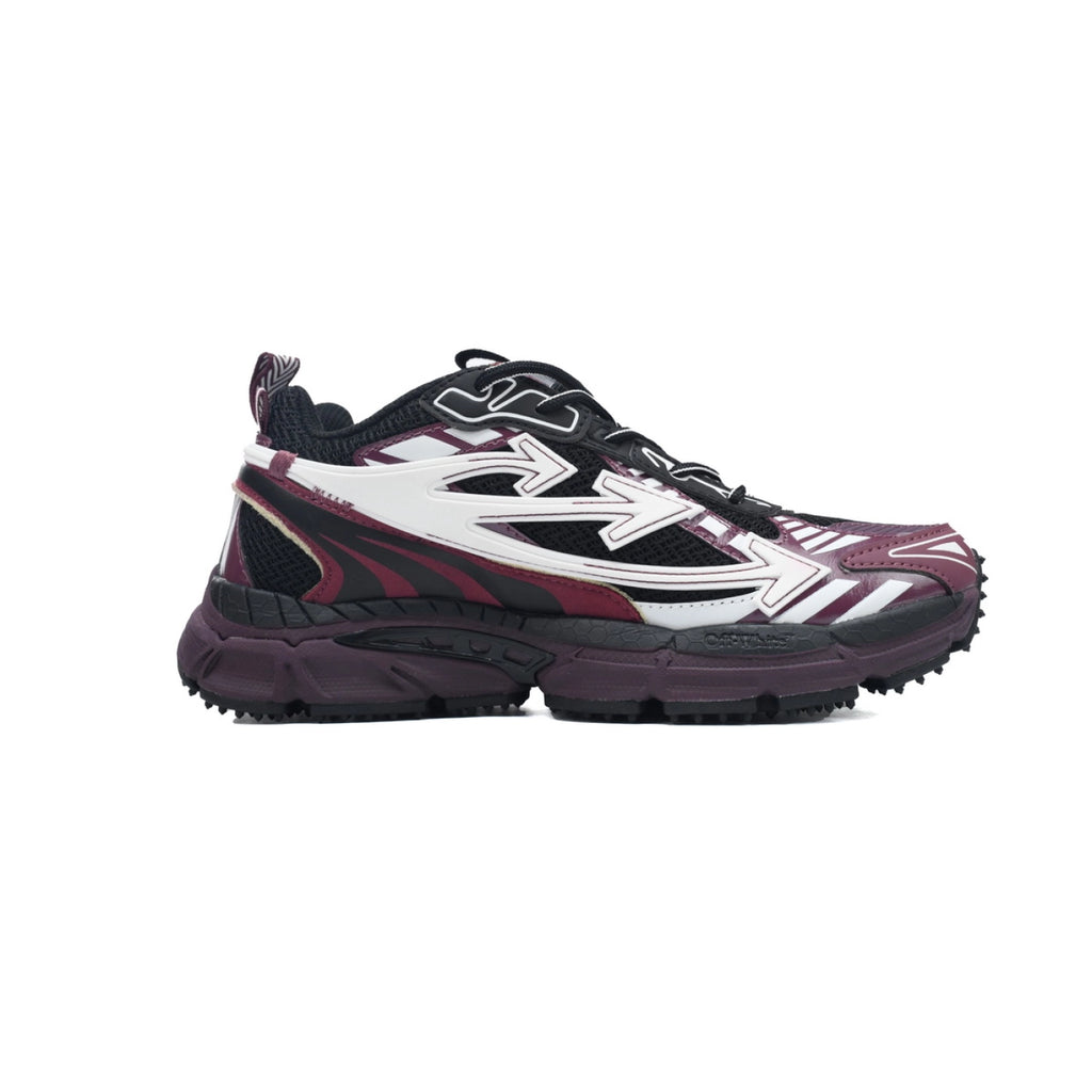 OFF-WHITE Out Of Black Purple