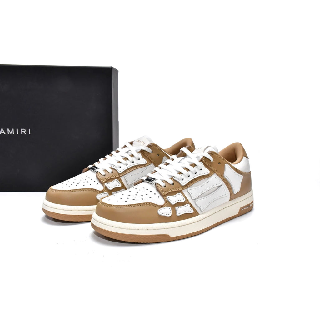 AMIRI Sneakers Sneakers Skel Top Low Whtie Brown