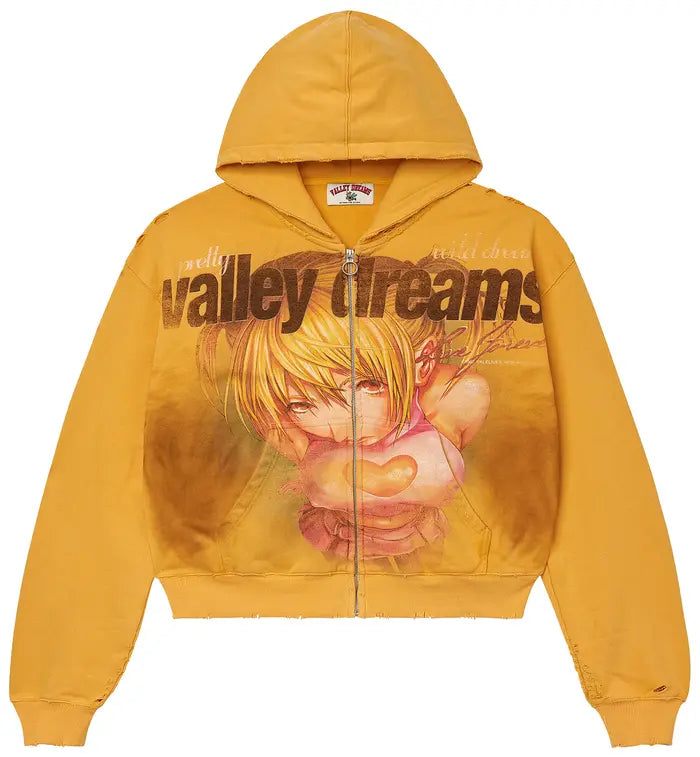Vale Forever Gold Rush Zip Up 'Yellow'