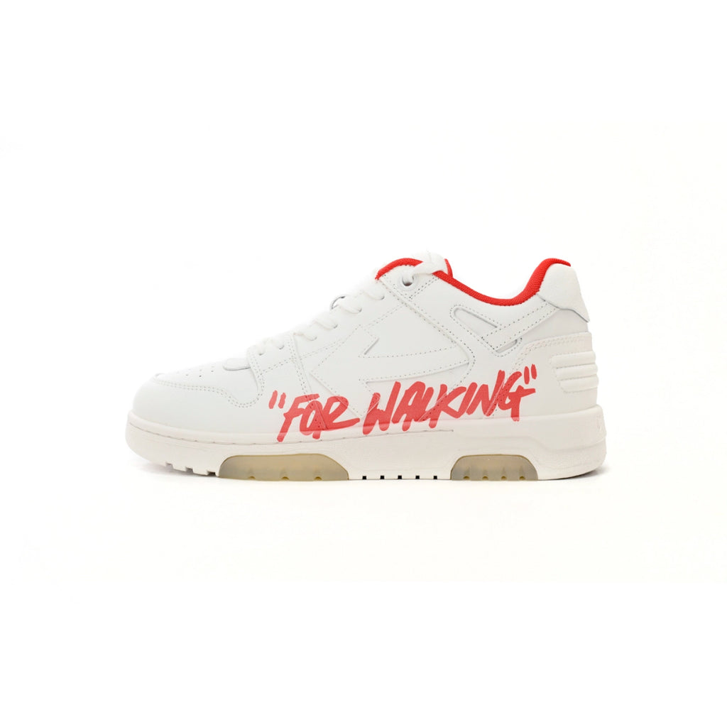 OFF-WHITE Out Of Office Rice White
