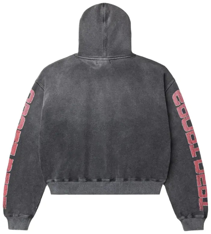 Vale Forever Devils Advocate Zip Up Hoodie 'Black/Red'
