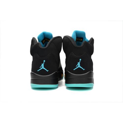 Air Jordan 5 "Noir/Aquatone/Taxe"