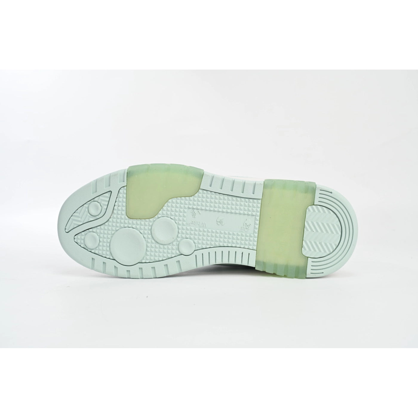 OFF-WHITE Out Of Light Green White