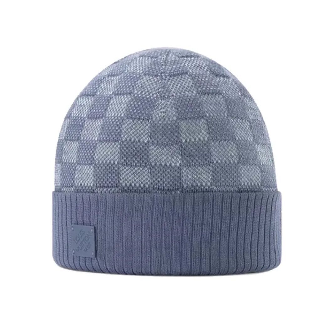 Louis Vuitton Clothes Néo Petit Damier Beanie Blue