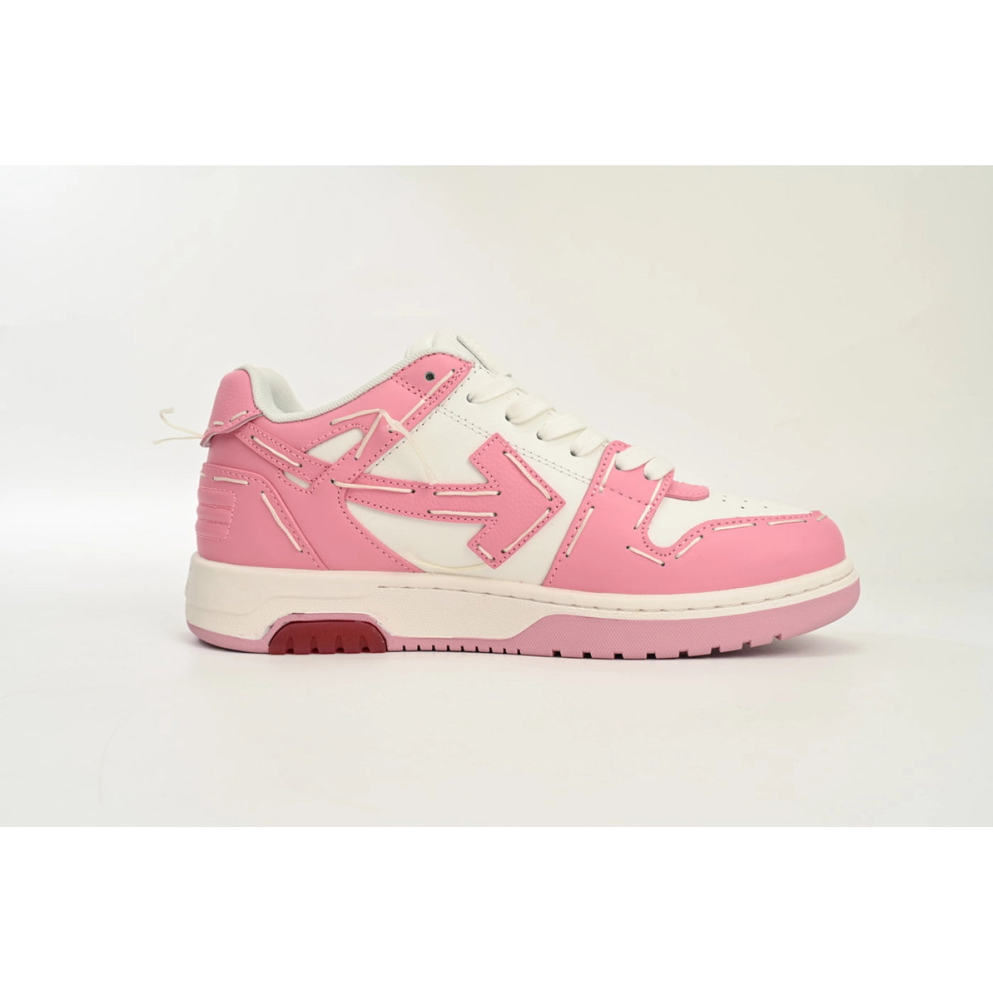 OFF-WHITE Out Of Pink And White Limit sneakers