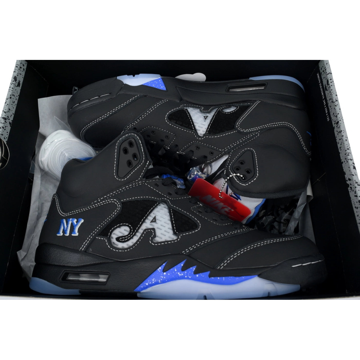 Awake NY x Air Jordan 5 Retro 'Black Racer Blue'
