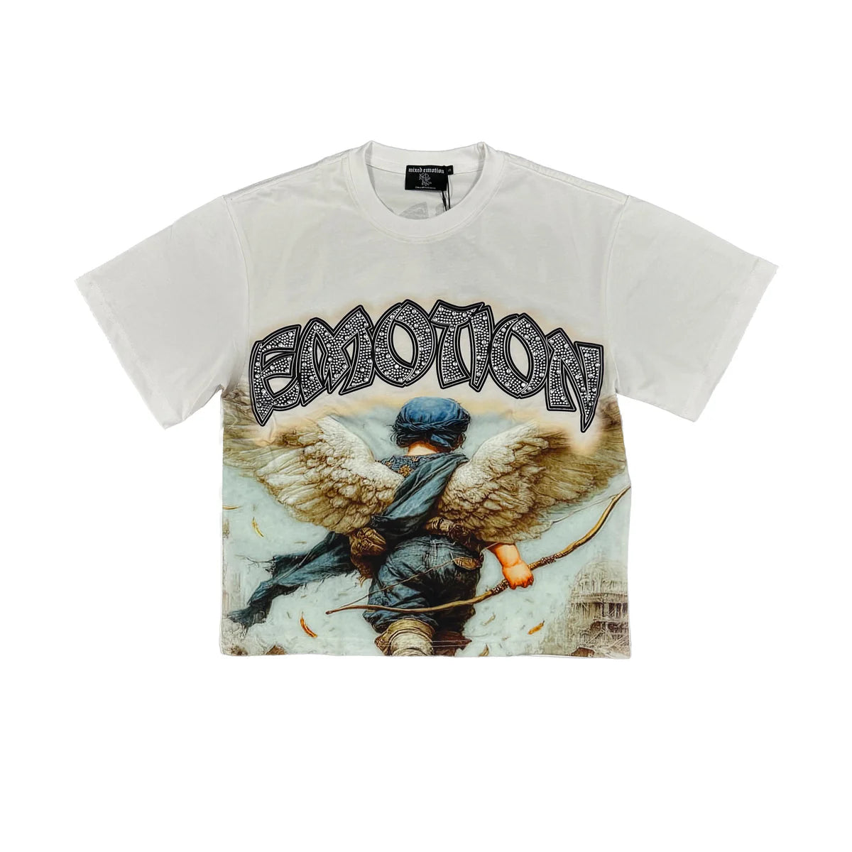 White “Arch Angel” Tee