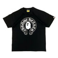 BAPE x Chrome Hearts Baby Milo T-shirt Black