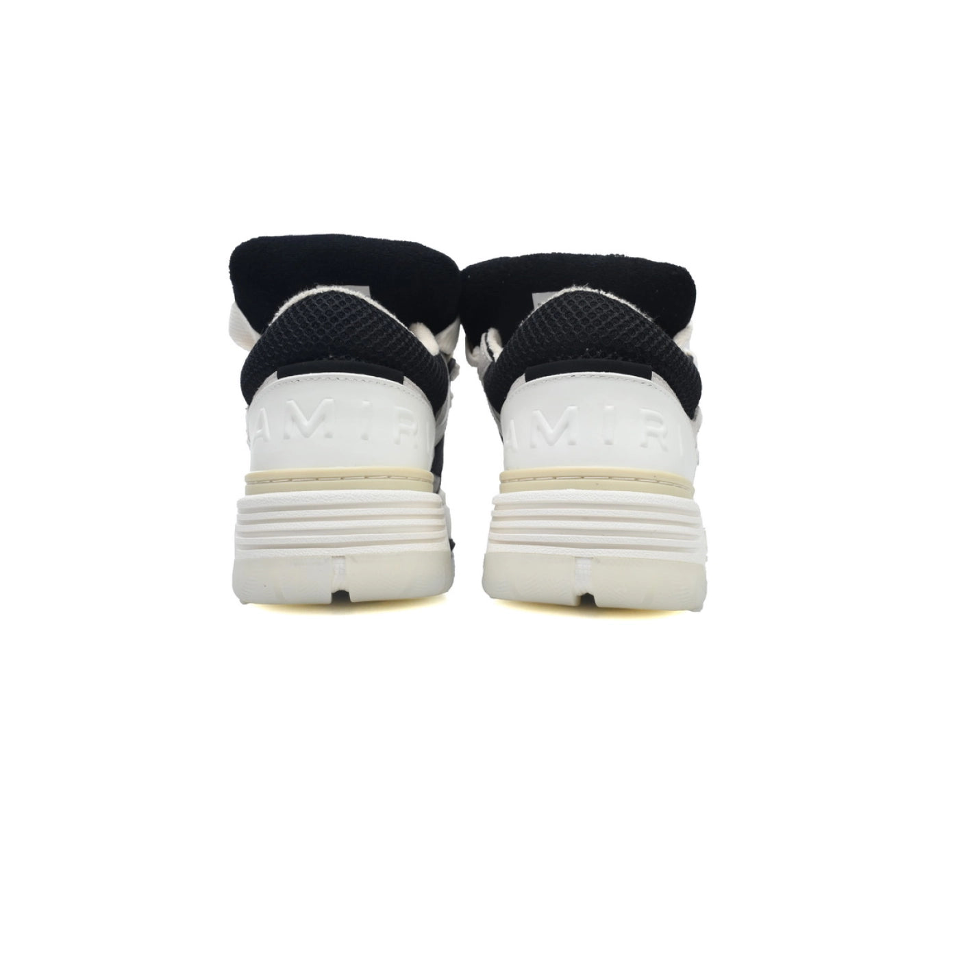 AMIRI Sneakers MA-1 Sneakers White Gray Black