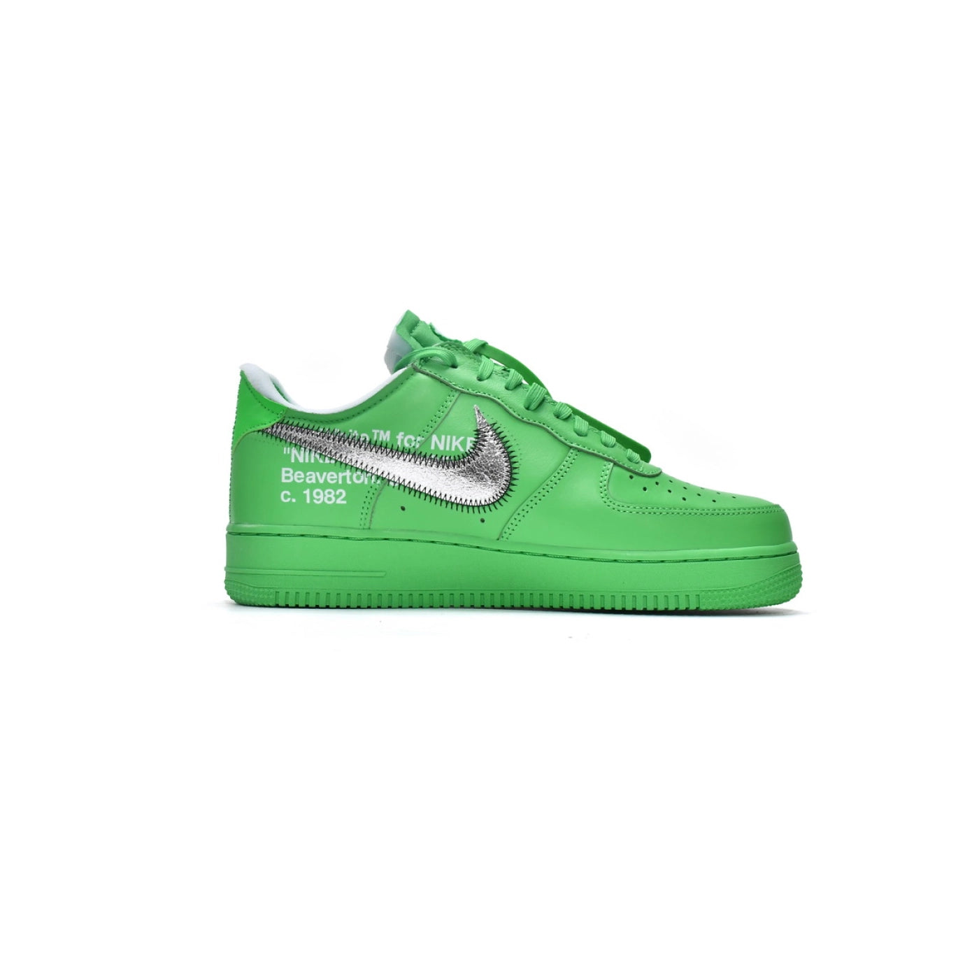 OFF White X Air Force 1 Low Green