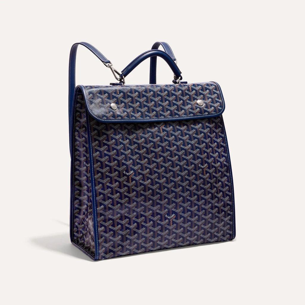 Saint Léger Backpack navy blue