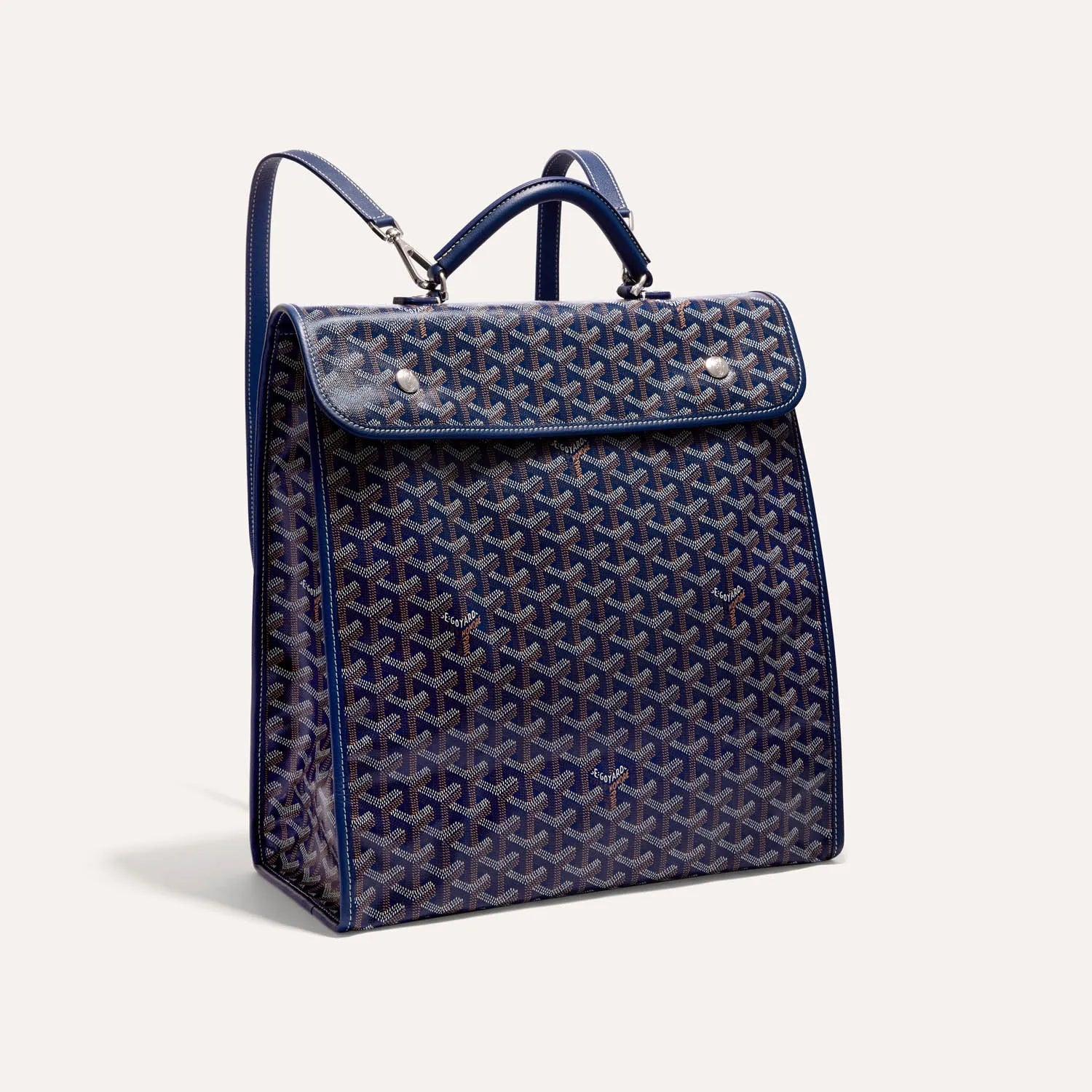 Saint Léger Backpack navy blue