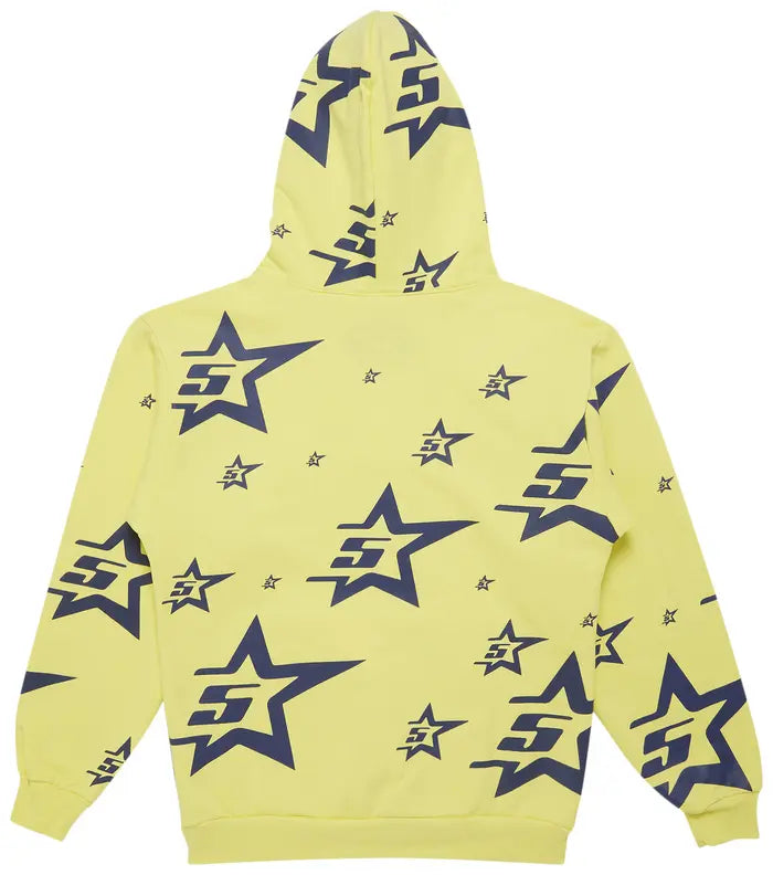 Sp5der 5Star Hoodie 'Yellow'