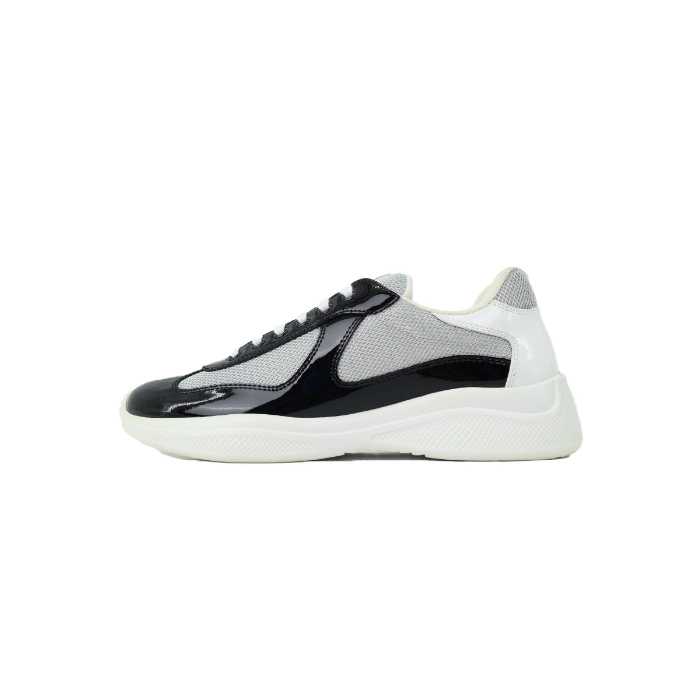 Prada Sneakers Black Gray