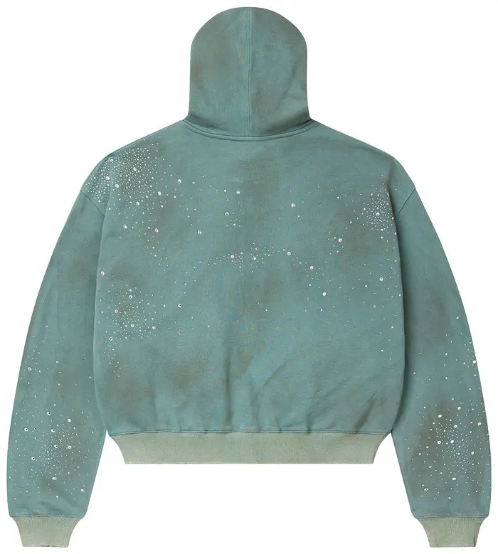 Vale Forever Bank Zip Up 'Dark Mint'