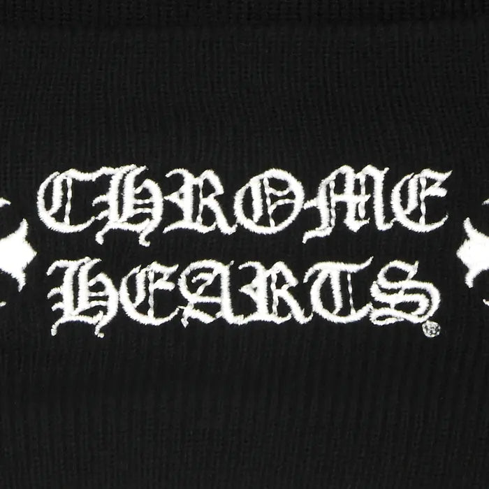 Chrome Hearts Logo Beanie 'Black
