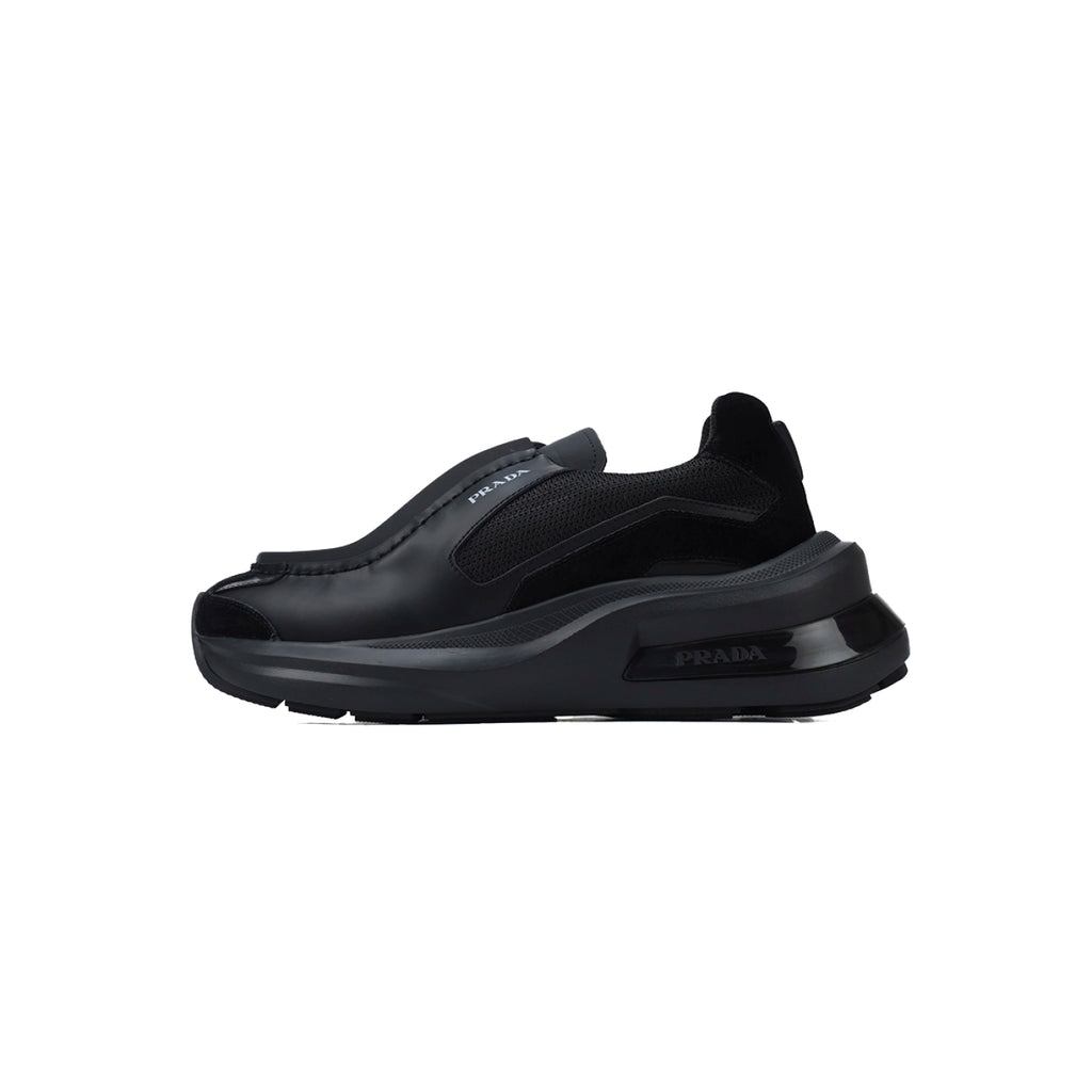 Prada Brushed Leather Black