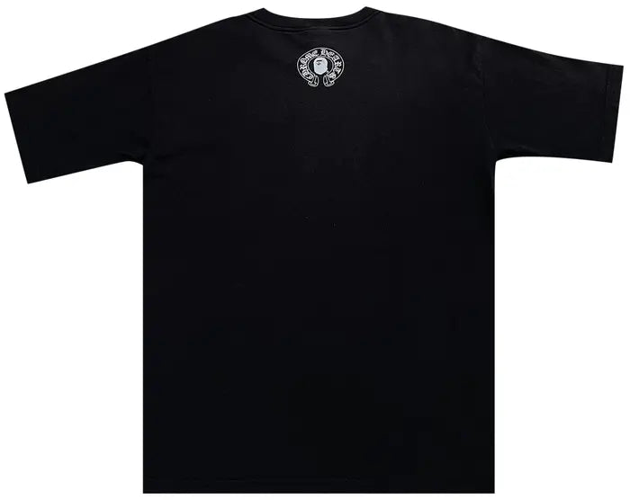Chrome Hearts x Bape Tee 'Black'