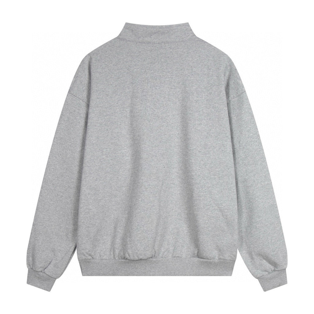 alo yoga Accolade 1/4 Zip Pullover Sportswear Grey
