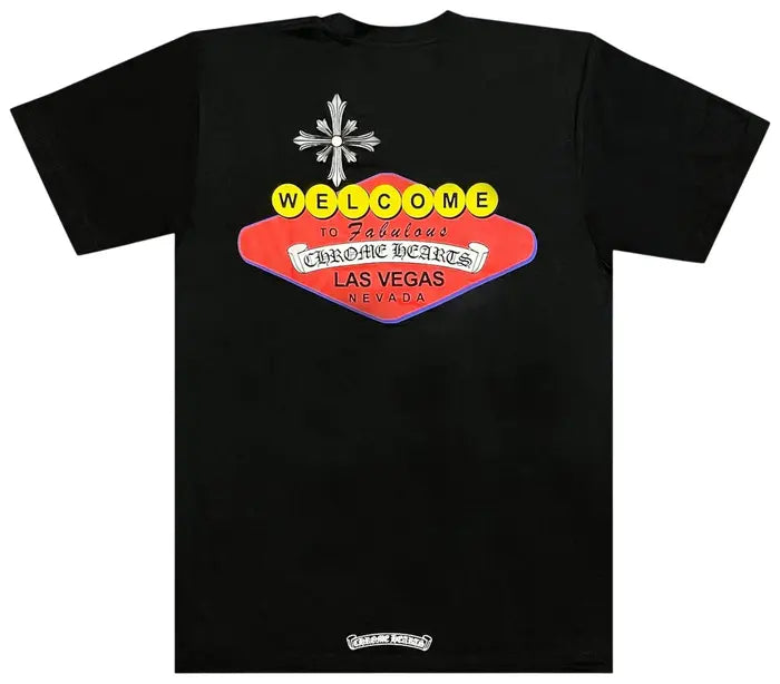 Chrome Hearts T-Shirt (Las Vegas Exclusive) 'Black/Multicolor'