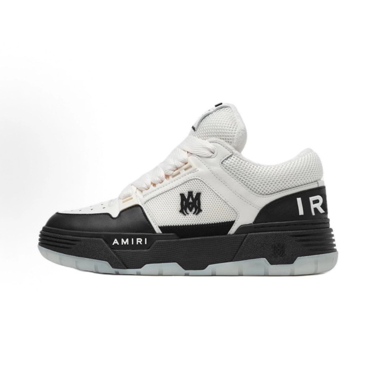 AMIRI Sneakers MA-1 Sneakers White Black Black