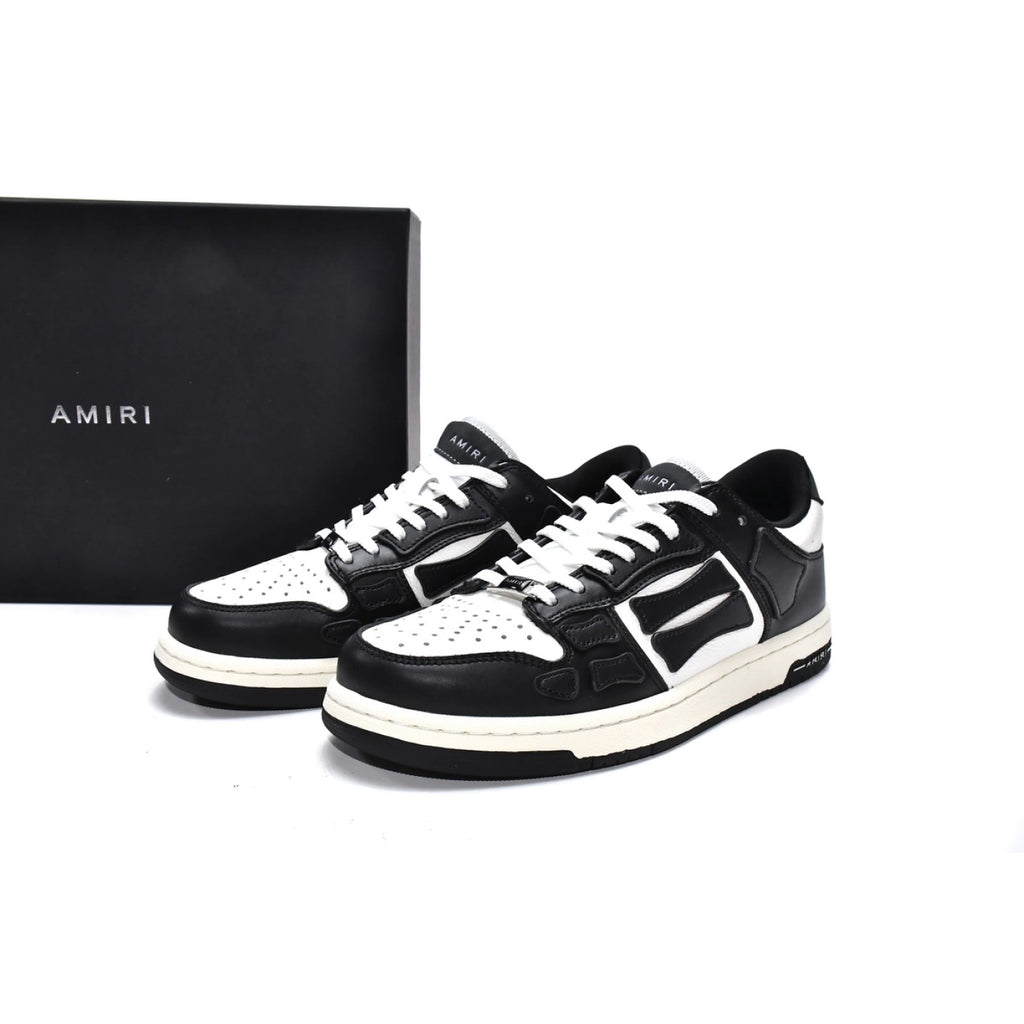 AMIRI Sneakers Sneakers Skel Top Low Black White