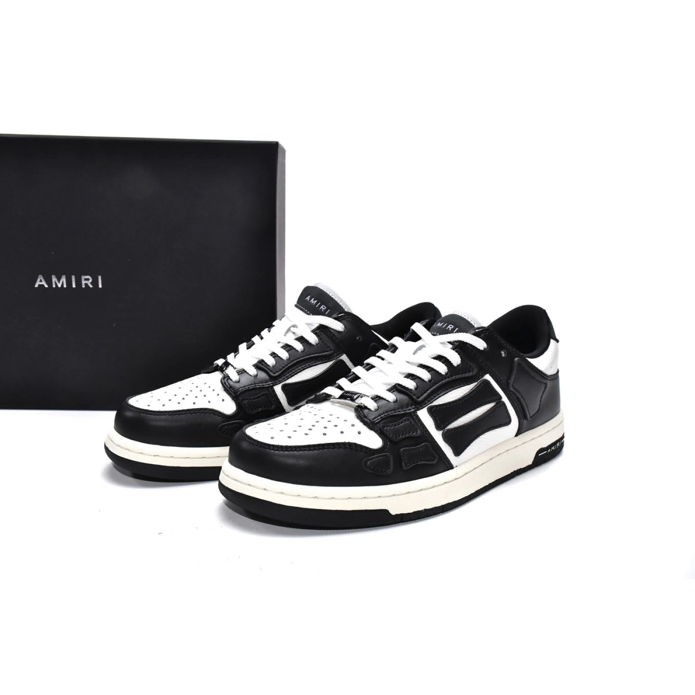 AMIRI Sneakers Sneakers Skel Top Low Black White