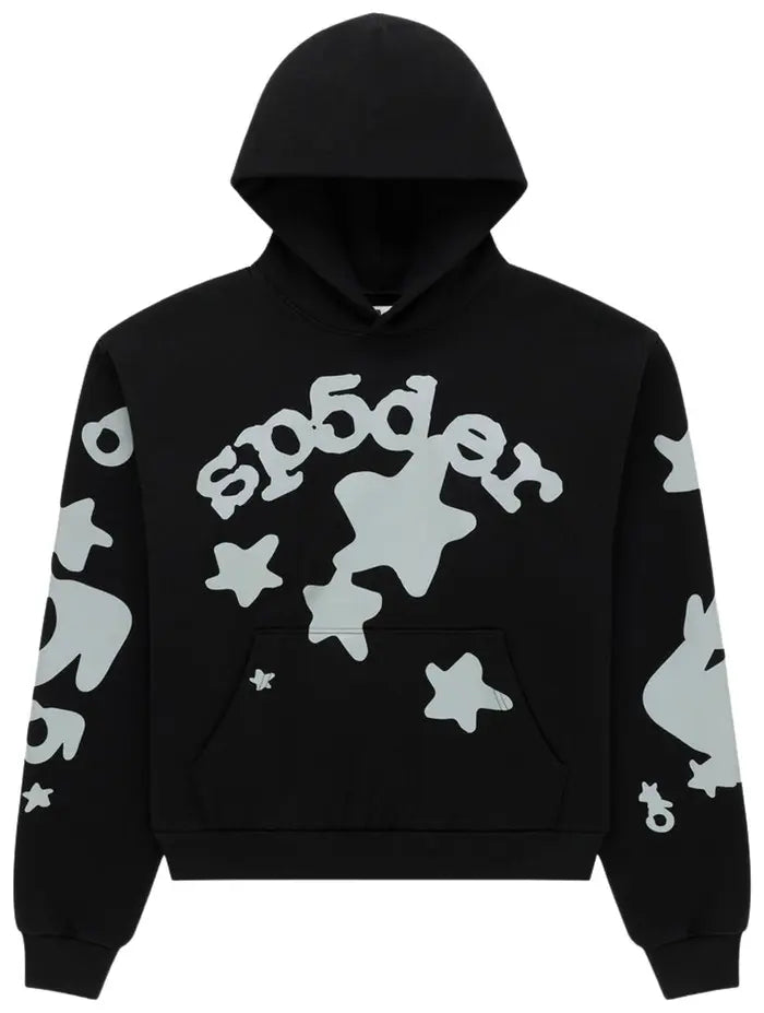 Sp5der Beluga 3M Hoodie 'Black'