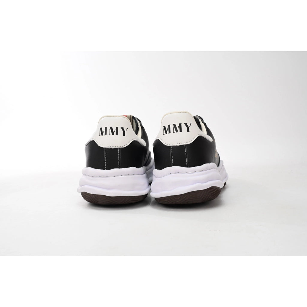 Mihara Yasuhiro White And Black And White Gold sneakers
