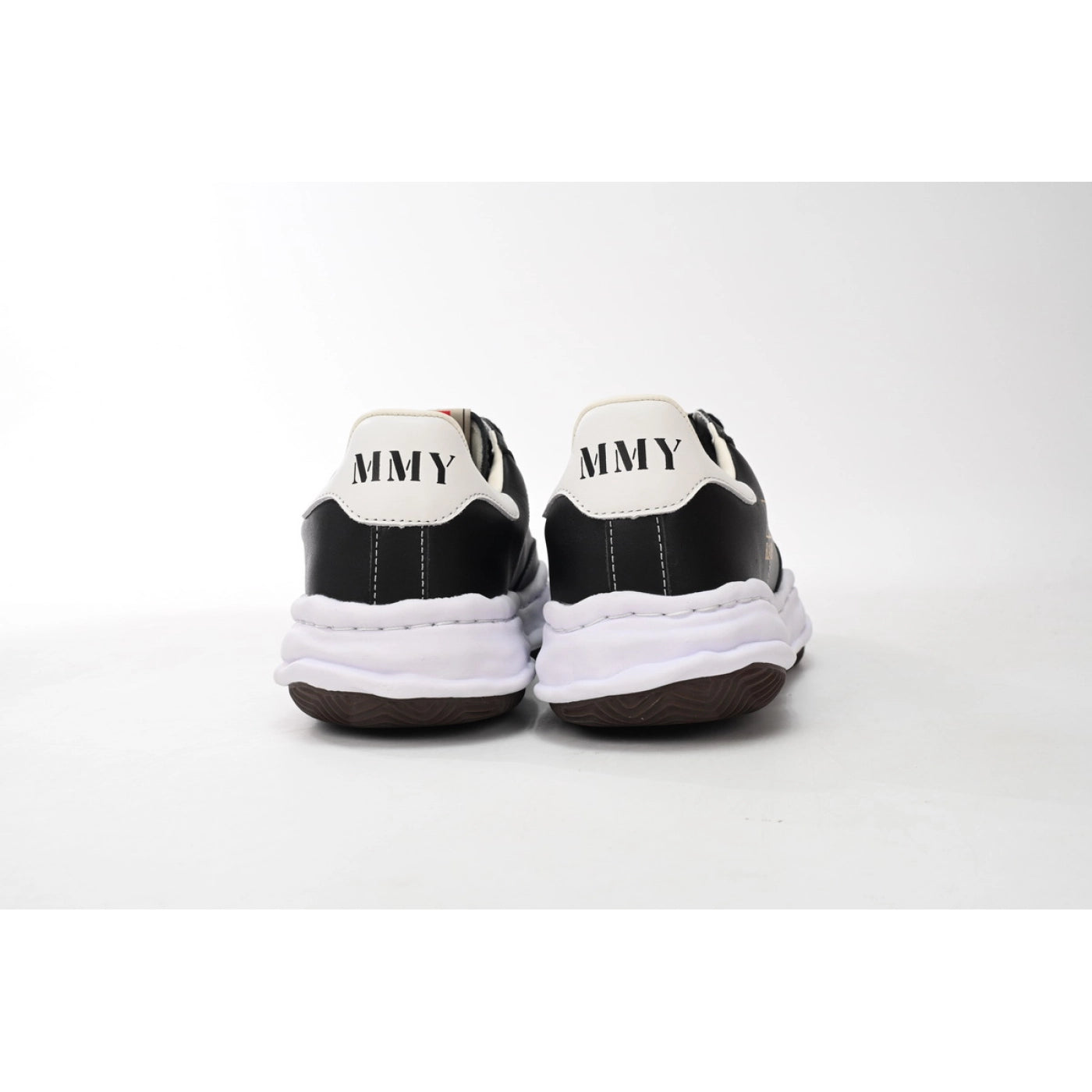 Mihara Yasuhiro White And Black And White Gold sneakers