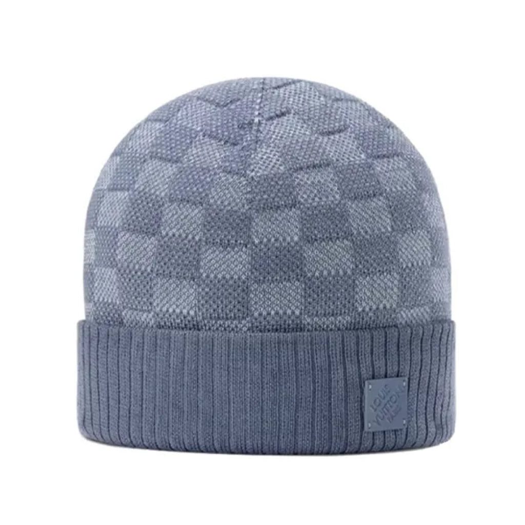 Louis Vuitton Clothes Néo Petit Damier Beanie Blue