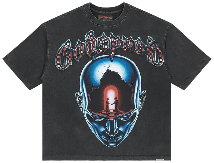 Godspeed M.O.T.M T-Shirt 'Black Wash'