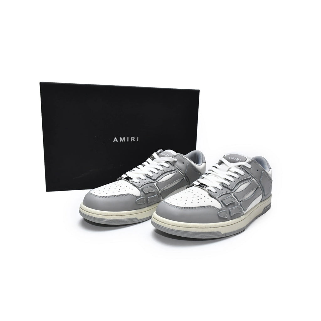 AMIRI Sneakers Sneakers Skel Top Low Whtie Grey