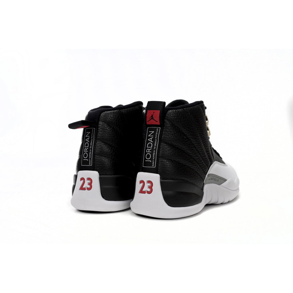 Air Jordan 12 Black And “Playoffs”