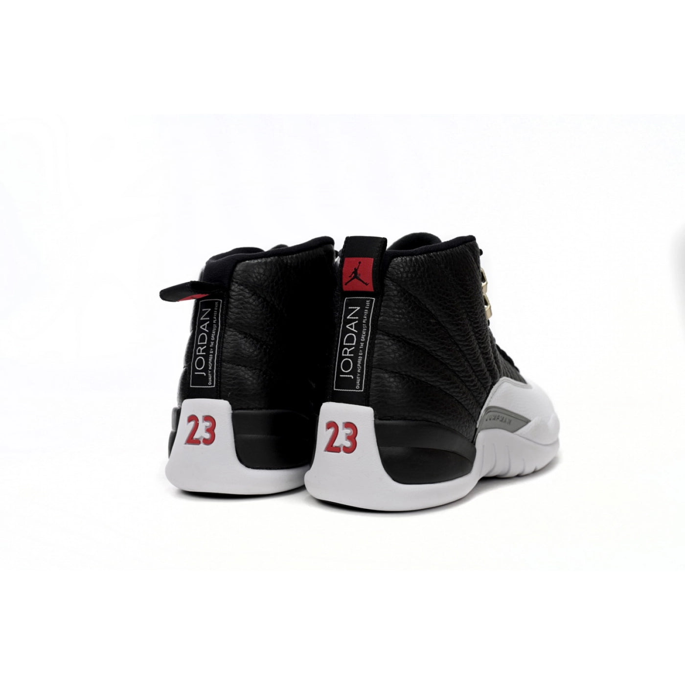 Air Jordan 12 Black And “Playoffs”