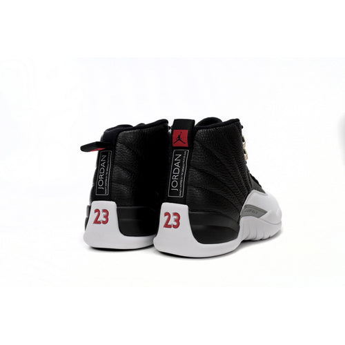 Air Jordan 12 Black And “Playoffs”