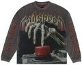 Godspeed Detonator Long-Sleeve T-Shirt 'Grey Wash'