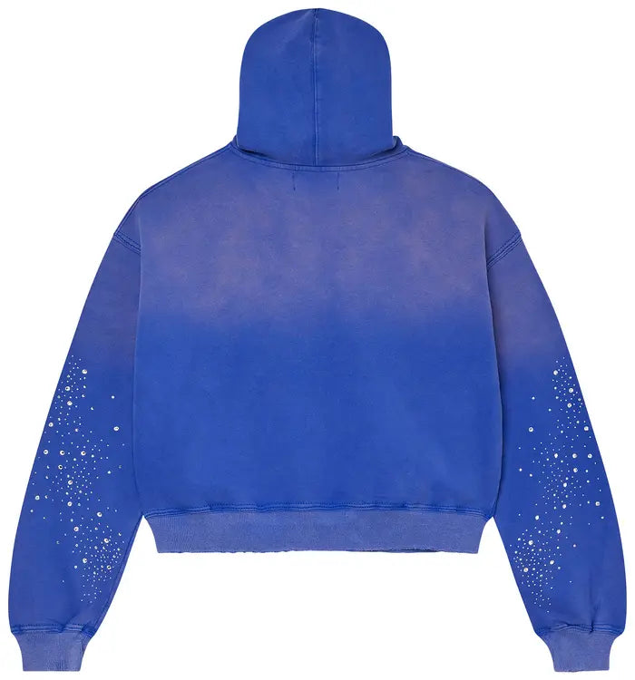 Vale Forever Classico Zip Up Hoodie 'Sapphire'