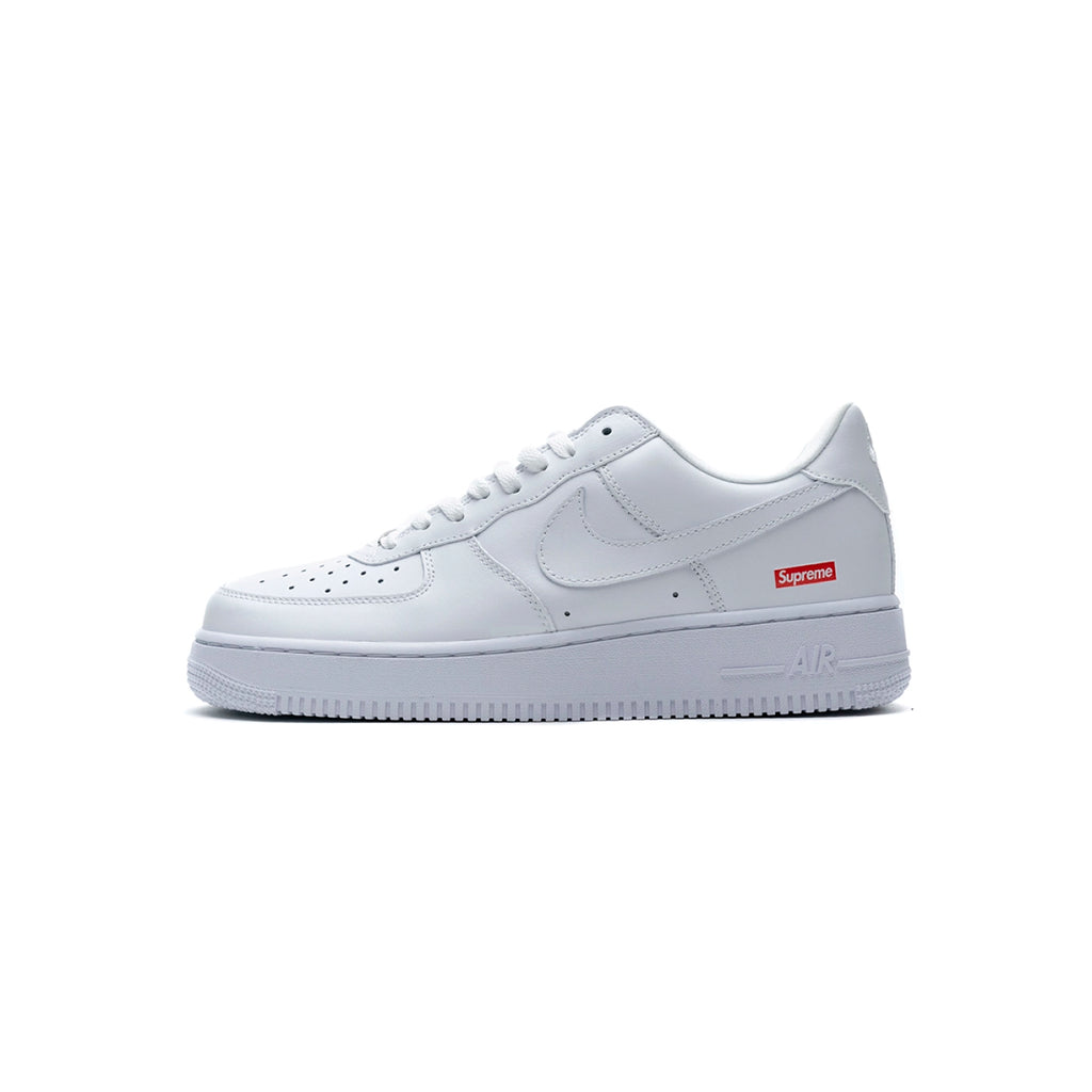 Supreme x Air Force 1 Low White