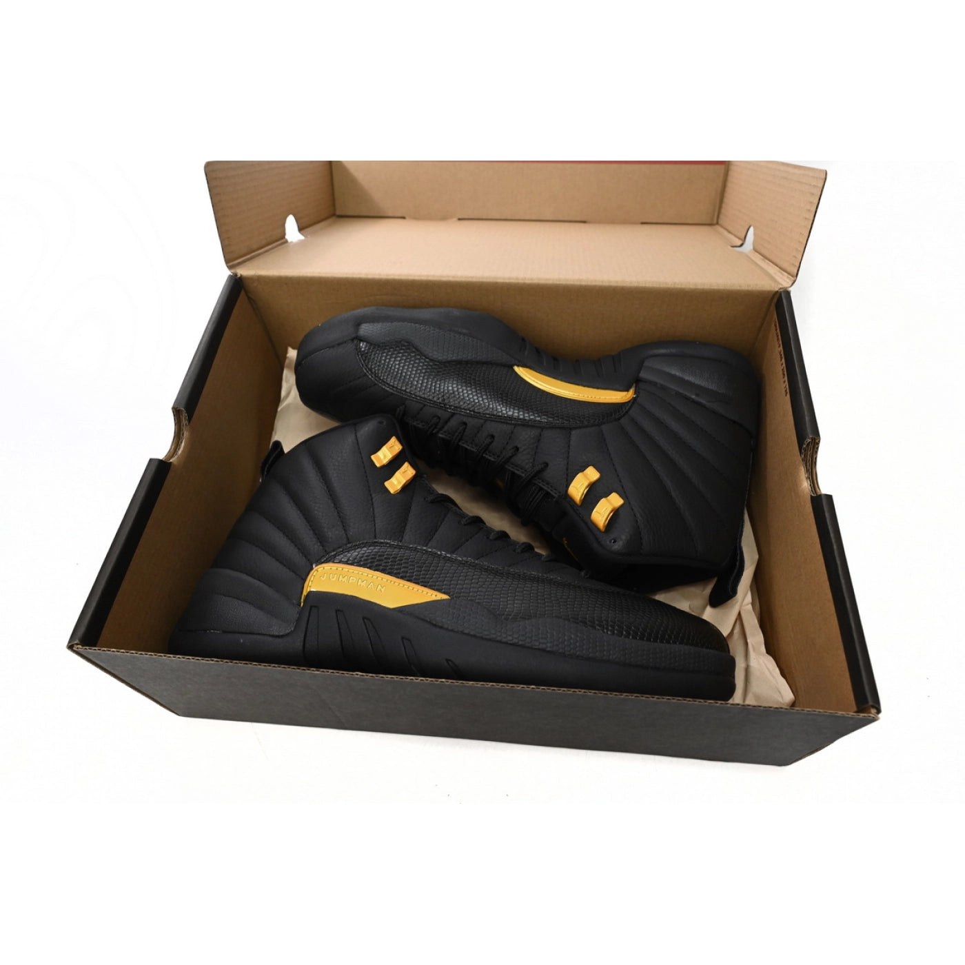 Air Jordan 12“Black Taxi”