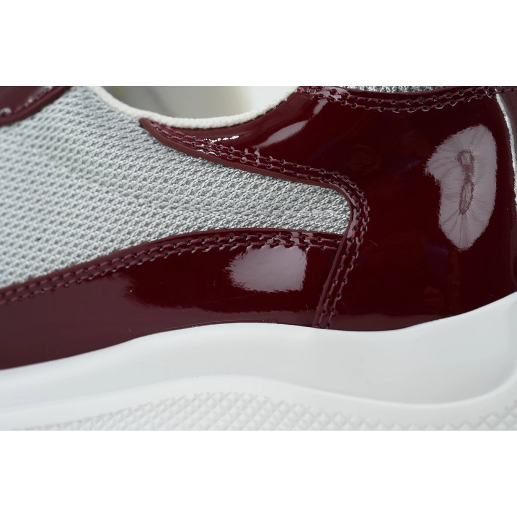 Prada Sneakers Wine Red