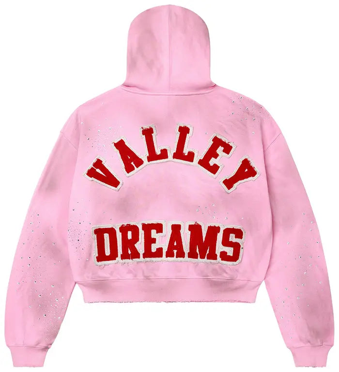 Vale Forever Venus Zip Up 'Pink' hoodie