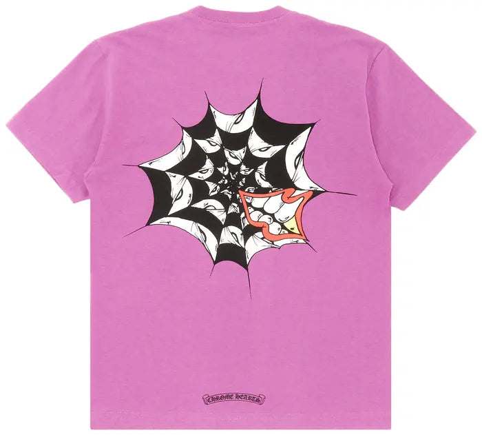 Chrome Hearts x Matty Boy Spider Web T-Shirt 'Purple'