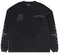 Godspeed Once Upon A Time Thermal Long-Sleeve T-Shirt 'Black Wash'
