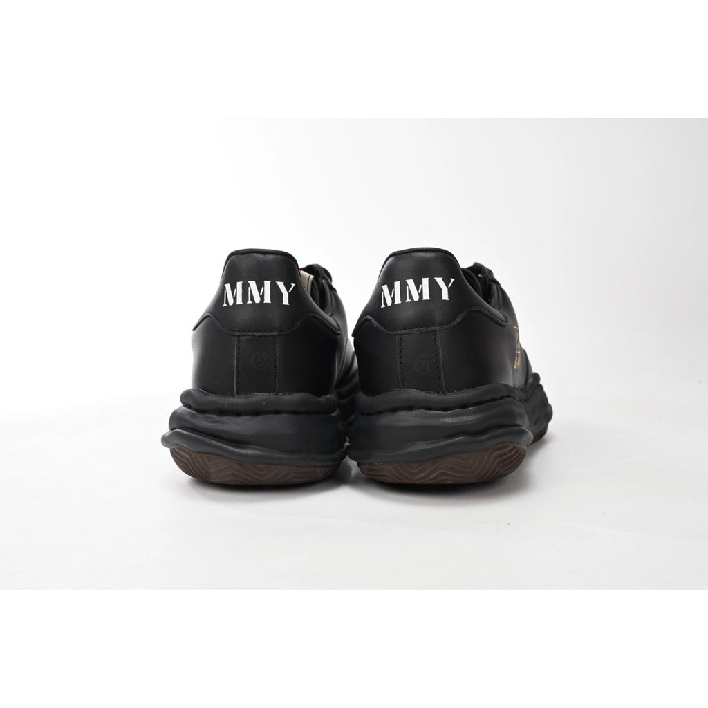Mihara Yasuhiro All Black Gold sneakers